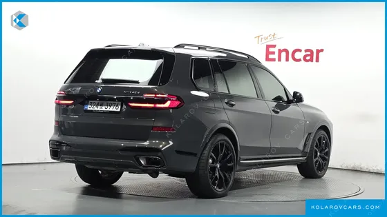 BMW X7 XDRIVE 40D M SPORT 7 STR