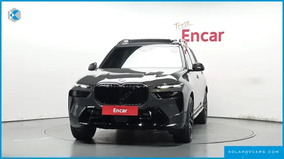 BMW X7 XDRIVE 40D M SPORT 7 STR