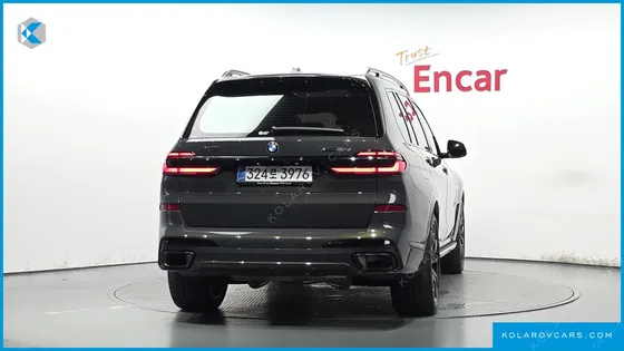 BMW X7 XDRIVE 40D M SPORT 7 STR