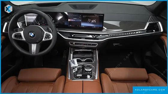 BMW X7 XDRIVE 40D M SPORT 7 STR