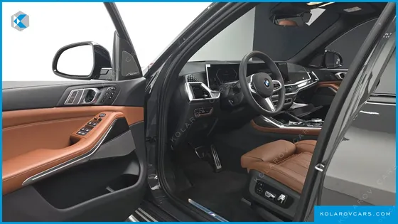 BMW X7 XDRIVE 40D M SPORT 7 STR