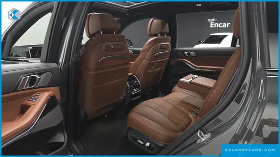 BMW X7 XDRIVE 40D M SPORT 7 STR