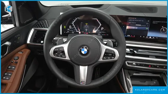 BMW X7 XDRIVE 40D M SPORT 7 STR