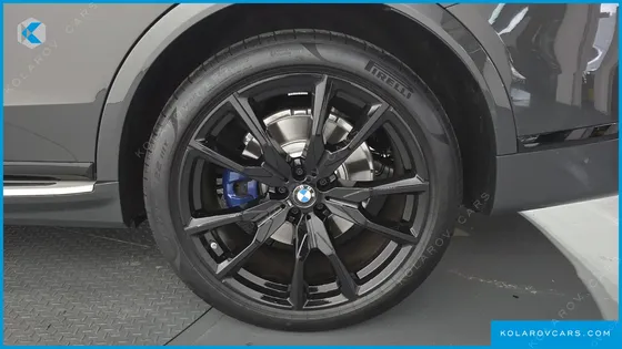 BMW X7 XDRIVE 40D M SPORT 7 STR