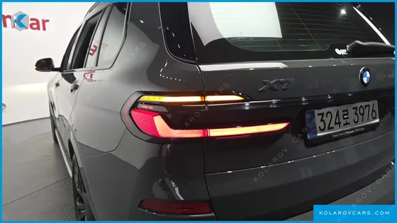 BMW X7 XDRIVE 40D M SPORT 7 STR