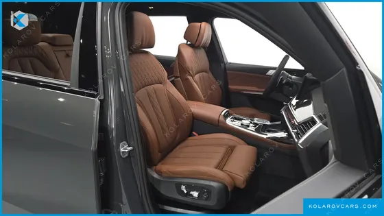 BMW X7 XDRIVE 40D M SPORT 7 STR