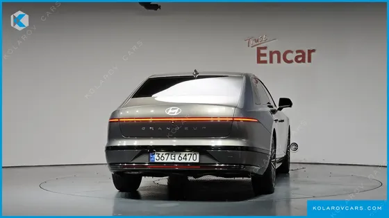 HYUNDAI GRANDEUR CALLIGRAPHY