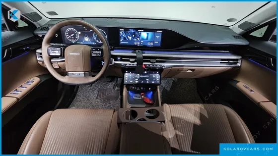 HYUNDAI GRANDEUR CALLIGRAPHY