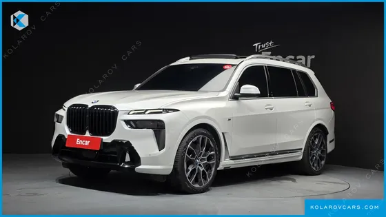 BMW X7 XDRIVE 40I M SPORT 6STR