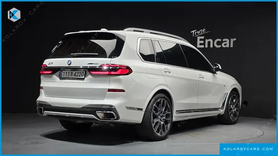BMW X7 XDRIVE 40I M SPORT 6STR