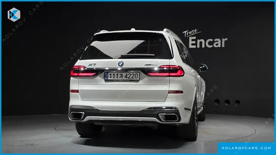 BMW X7 XDRIVE 40I M SPORT 6STR