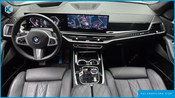 BMW X7 XDRIVE 40I M SPORT 6STR