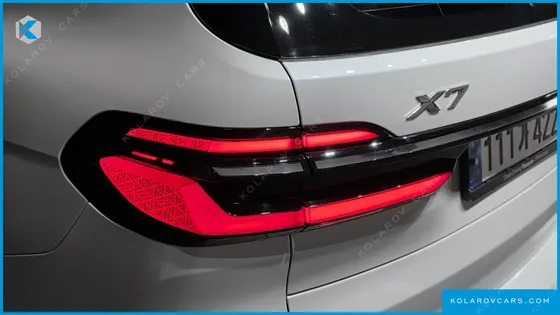 BMW X7 XDRIVE 40I M SPORT 6STR