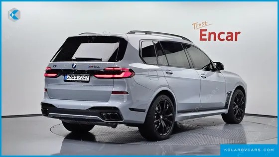 BMW X7 M60I XDRIVE M SPORT 6STR