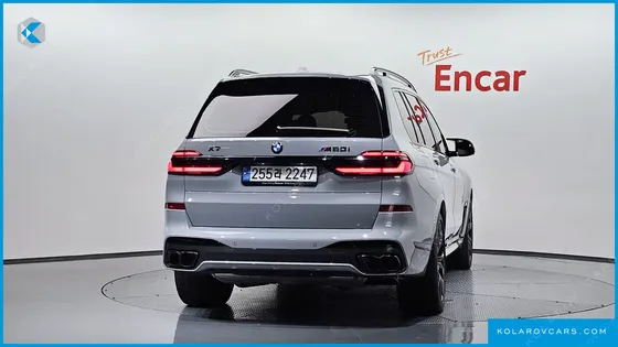 BMW X7 M60I XDRIVE M SPORT 6STR
