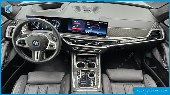 BMW X7 M60I XDRIVE M SPORT 6STR