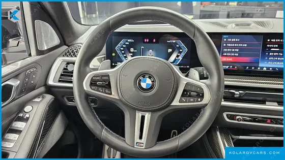 BMW X7 M60I XDRIVE M SPORT 6STR