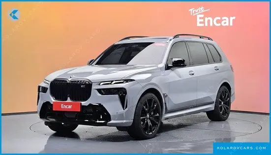 BMW X7 M60I XDRIVE M SPORT 6STR