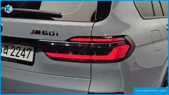 BMW X7 M60I XDRIVE M SPORT 6STR