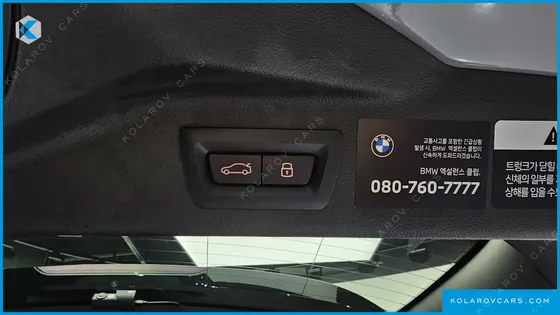 BMW X7 M60I XDRIVE M SPORT 6STR