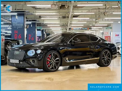 BENTLEY CONTINENTAL 6.0 GT