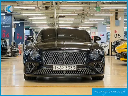 BENTLEY CONTINENTAL 6.0 GT