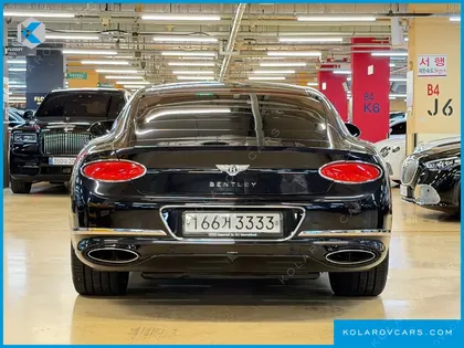 BENTLEY CONTINENTAL 6.0 GT