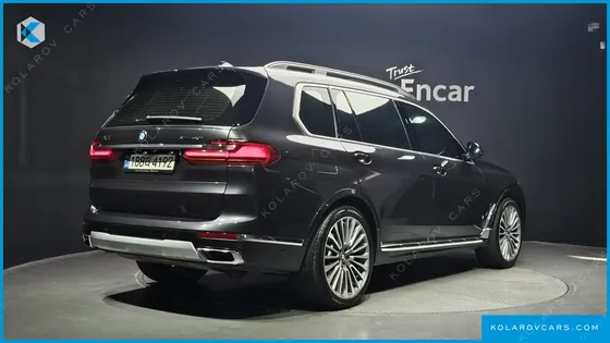 BMW X7 XDRIVE 40I DESIGN PURE EXCELLENCE 6-SEATER