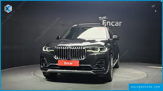 BMW X7 XDRIVE 40I DESIGN PURE EXCELLENCE 6-SEATER