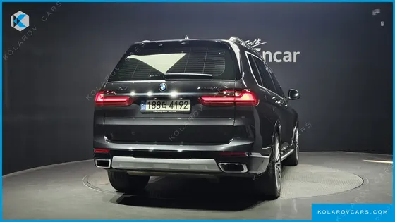 BMW X7 XDRIVE 40I DESIGN PURE EXCELLENCE 6-SEATER