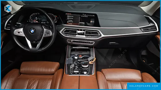 BMW X7 XDRIVE 40I DESIGN PURE EXCELLENCE 6-SEATER