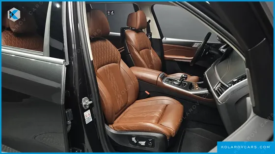 BMW X7 XDRIVE 40I DESIGN PURE EXCELLENCE 6-SEATER