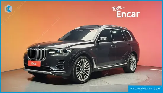 BMW X7 XDRIVE 40I DESIGN PURE EXCELLENCE 6-SEATER