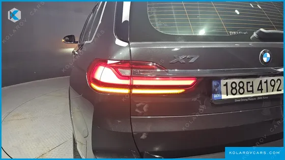 BMW X7 XDRIVE 40I DESIGN PURE EXCELLENCE 6-SEATER
