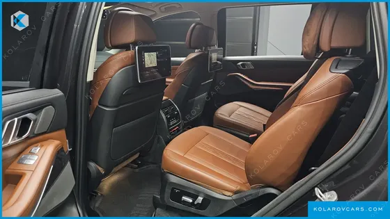 BMW X7 XDRIVE 40I DESIGN PURE EXCELLENCE 6-SEATER