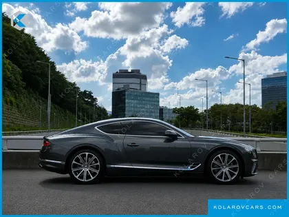 BENTLEY CONTINENTAL 6.0 GT