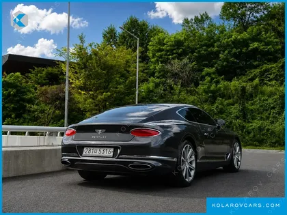 BENTLEY CONTINENTAL 6.0 GT