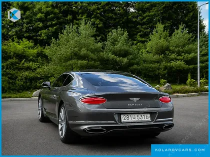 BENTLEY CONTINENTAL 6.0 GT