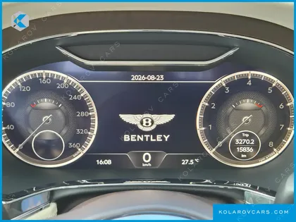 BENTLEY CONTINENTAL 6.0 GT