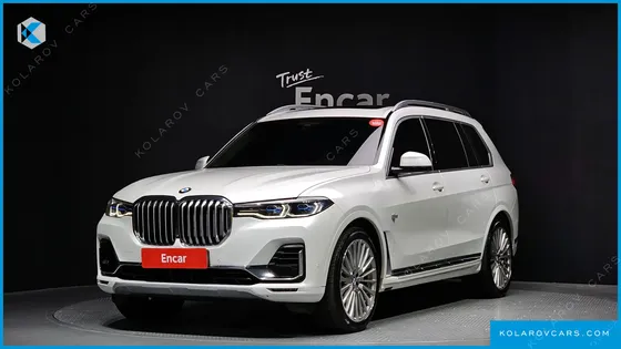 BMW X7 XDRIVE 40I DESIGN PURE EXCELLENCE 6-SEATER