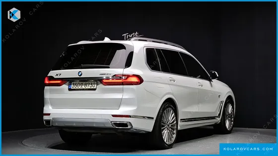 BMW X7 XDRIVE 40I DESIGN PURE EXCELLENCE 6-SEATER