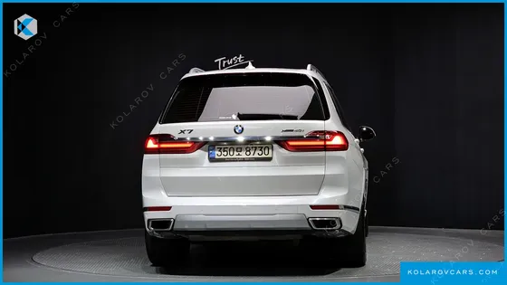 BMW X7 XDRIVE 40I DESIGN PURE EXCELLENCE 6-SEATER