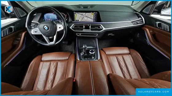 BMW X7 XDRIVE 40I DESIGN PURE EXCELLENCE 6-SEATER