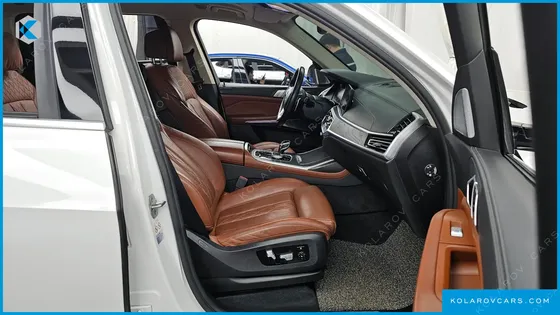 BMW X7 XDRIVE 40I DESIGN PURE EXCELLENCE 6-SEATER