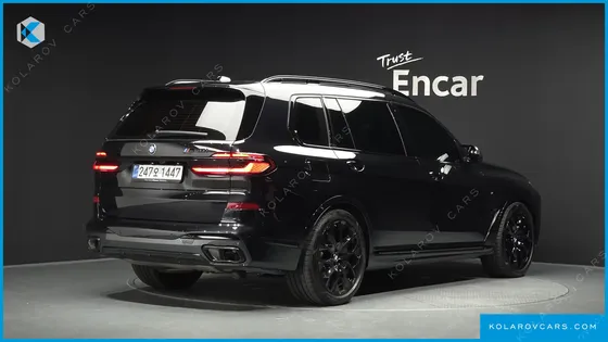 BMW X7 XDRIVE 40I M SPORT 6STR
