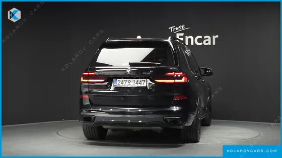 BMW X7 XDRIVE 40I M SPORT 6STR