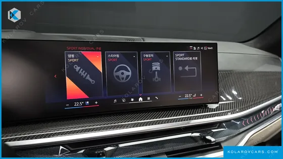 BMW X7 XDRIVE 40I M SPORT 6STR