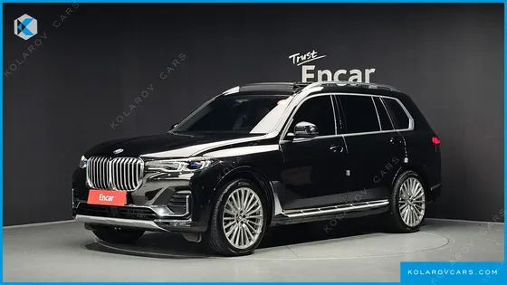 BMW X7 XDRIVE 40I DESIGN PURE EXCELLENCE 7-SEATER