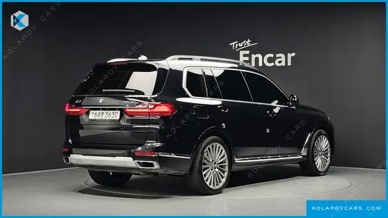 BMW X7 XDRIVE 40I DESIGN PURE EXCELLENCE 7-SEATER