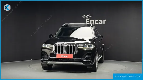 BMW X7 XDRIVE 40I DESIGN PURE EXCELLENCE 7-SEATER